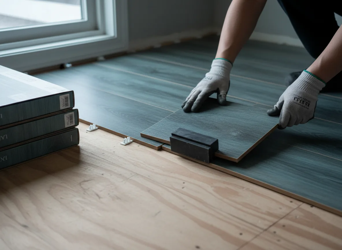 Luxury Vinyl Plank Installation company in Moyers, OK